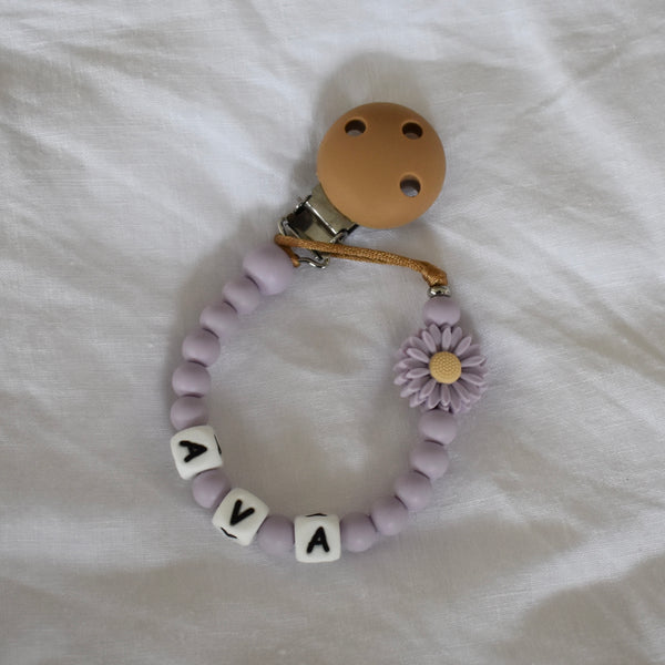 Personalised Daisy Dummy Clip